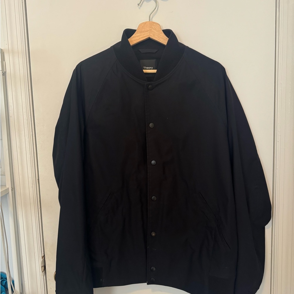 Theory Black Men's Jacket